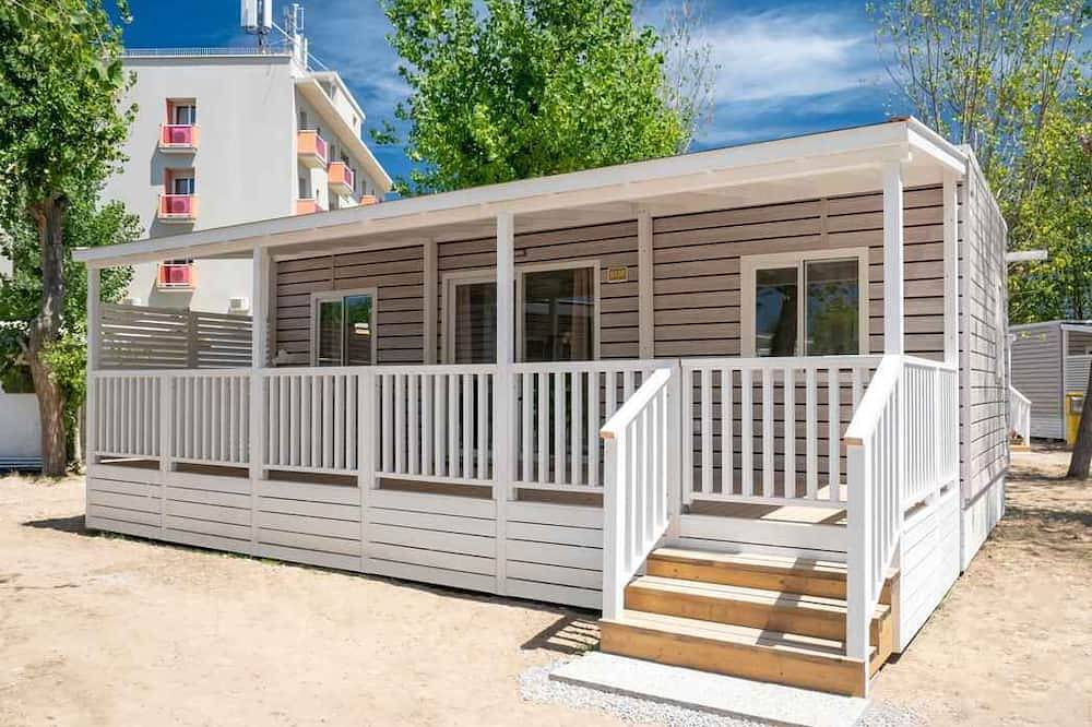 Mobilehome mit Pool für 6 Personen in Viserba, Rimini