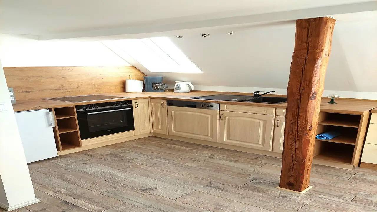 Ganze Ferienwohnung, Ferienwohnung für 3 Personen (50 m²) in Ziesar in Ziesar, Fläming