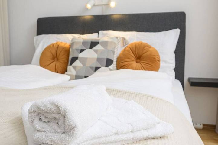 Hütte für 2 Personen, mit Garten und Balkon in Wien - 4