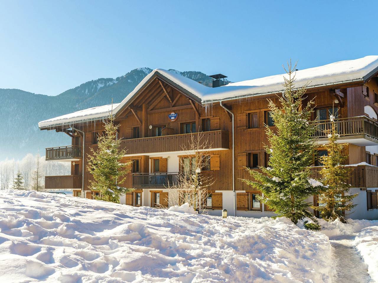 Bergrefugium für Familien in Samoëns, Region Bonneville