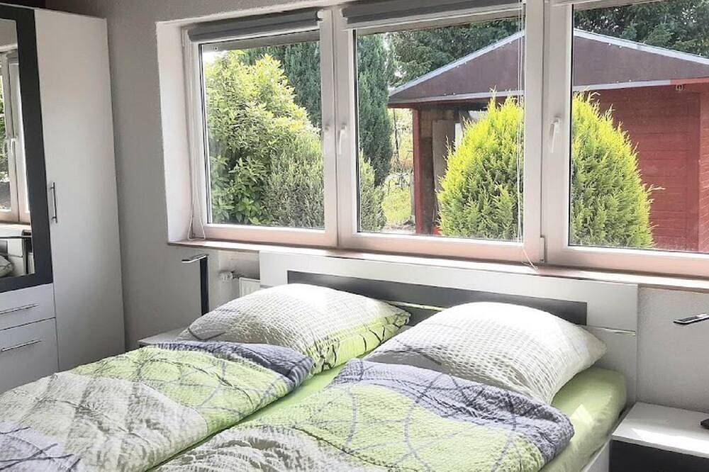 Ganze Wohnung, Appartement/Fewo, Dusche, Wc, Wohn-/Schlafraum Nr1 - Gästehaus am Sonnenberg in Schweigen-Rechtenbach, Südliche Weinstraße