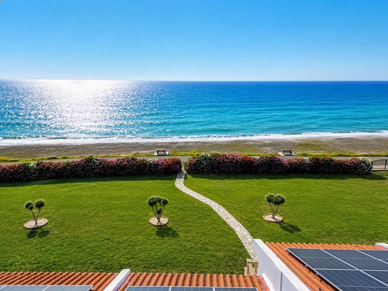 Villa für 4 Personen mit Meerblick in Südzypern
