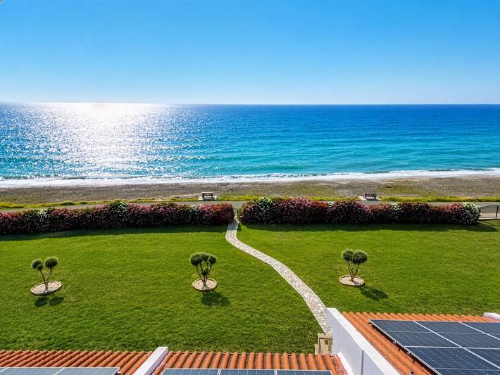 Villa für 4 Personen, mit Garten und Meerblick - 1