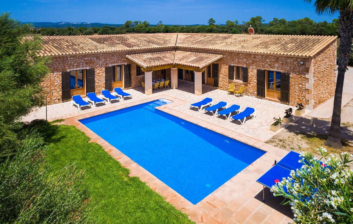 Appartement confortable avec piscine près d'un restaurant in Campos, Majorque du Sud
