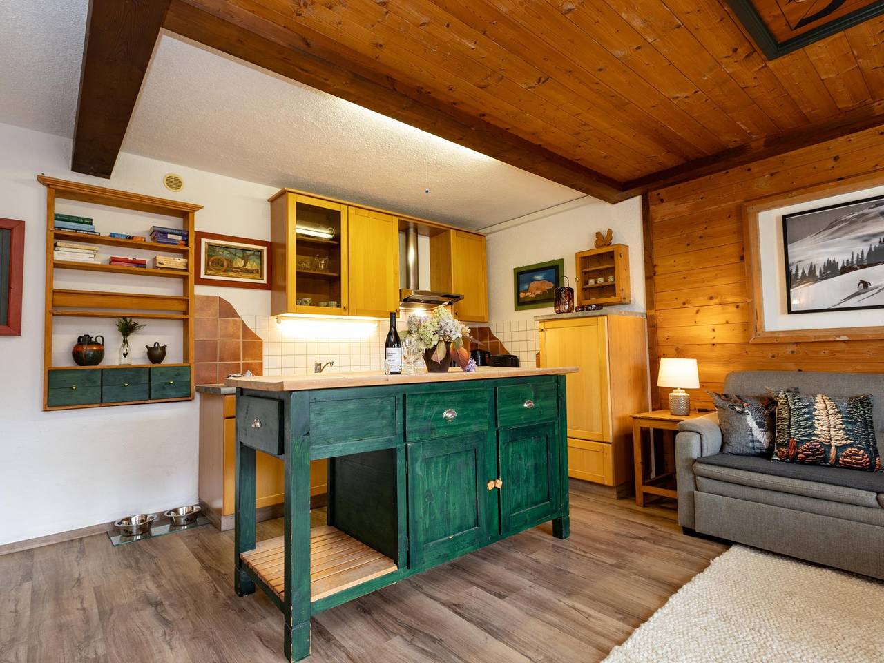 Geheel appartement, Vakantiewoning op de berg met panorama in Alpbach, Kaisergebirge
