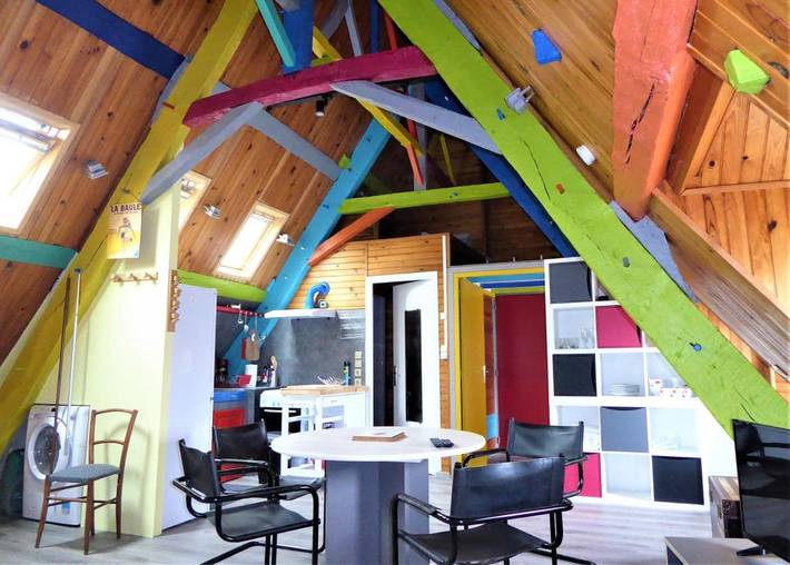 Gîte pour 4 personnes, avec vue dans Plage Saint Goustan Le Croisic