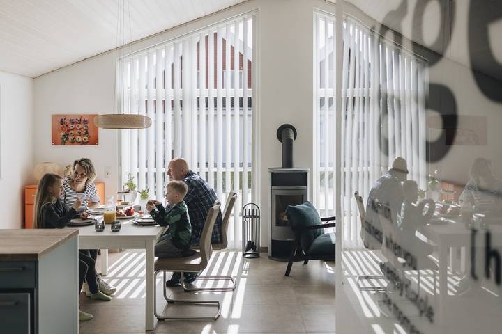 Ferienhaus für 5 Personen, mit Whirlpool und Sauna sowie Garten und Terrasse in Nordhorn - 4