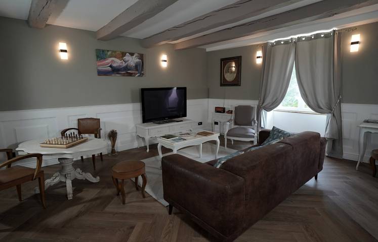 Gîte pour 4 personnes, avec jardin et terrasse