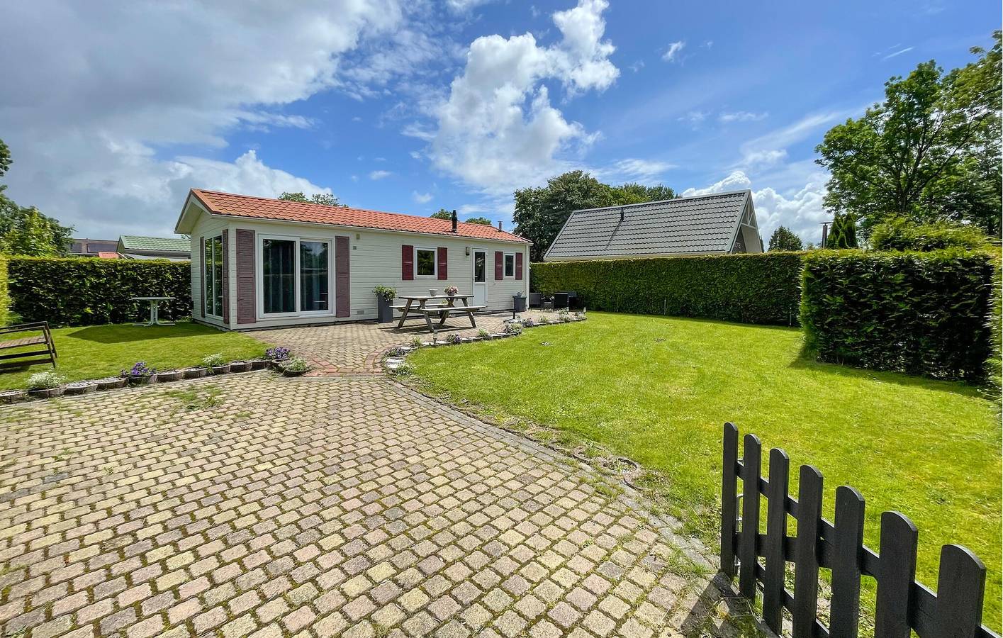 Holiday home for 4 people with garden in Franekeradeel, North Sea Netherlands