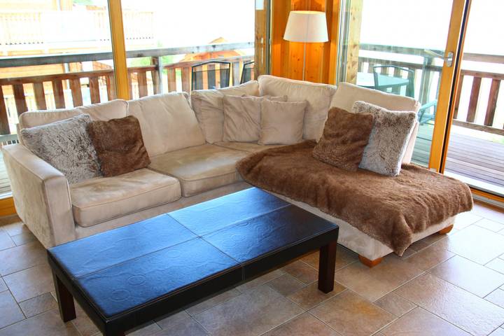 Vakantieappartement voor 8 personen, met balkon in Veysonnaz