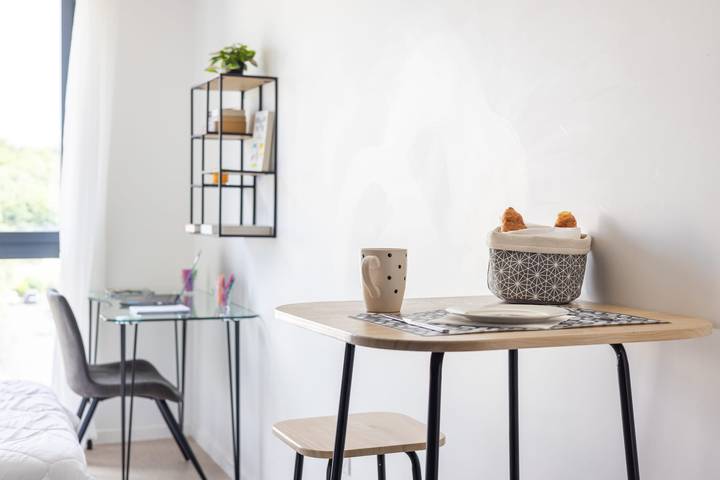 Studio entier, L'Obsidienne in Achères, Yvelines