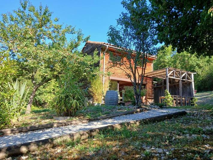 Gîte pour 4 personnes, avec jardin et vue à Saint-Jean-et-Saint-Paul