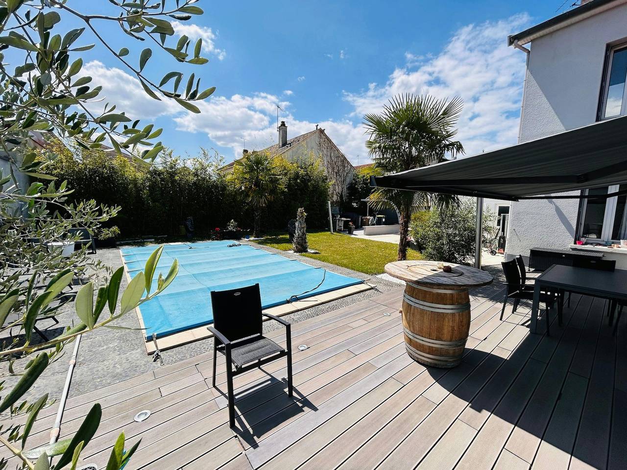 La Villa Clauzets | Piscine in Reims, Marne