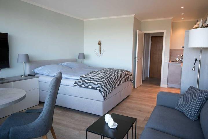 Ferienwohnung für 2 Personen, mit Balkon in Cuxland - 3