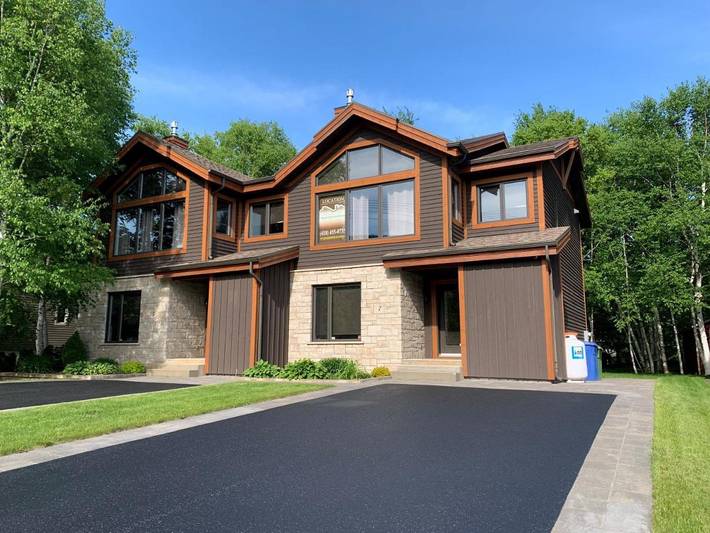 Gîte pour 8 personnes, avec balcon et vue à Beaupré - 2