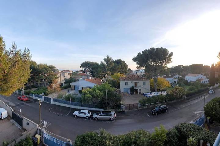 Gîte pour 6 personnes, avec balcon et vue dans La Grande Plage (La Ciotat) - 3