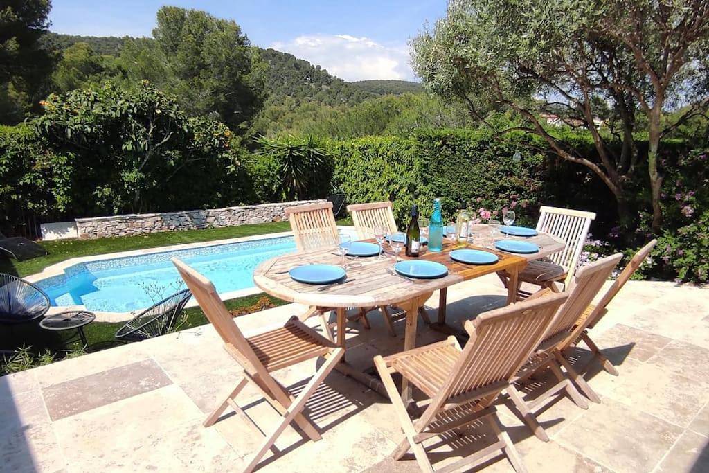 Three-Bedroom Villa in Cassis, Parc national des Calanques