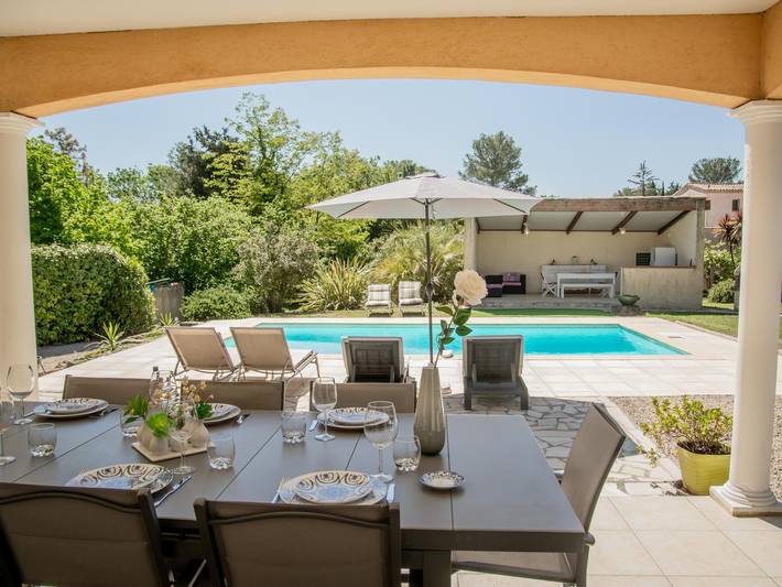 Maison de vacances pour 8 personnes, avec jardin, animaux acceptés dans le Var - 2