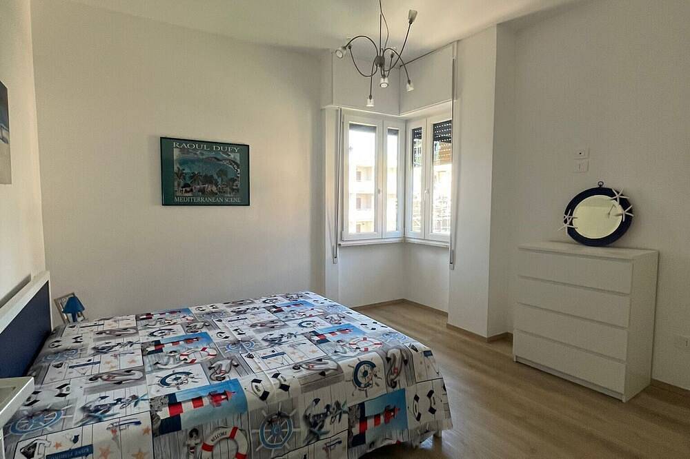 Apartamento entero, Villa Grazia Apartment in villa with garden 2nd floor in the center, facing the sea in Marina di Vasto, Vasto