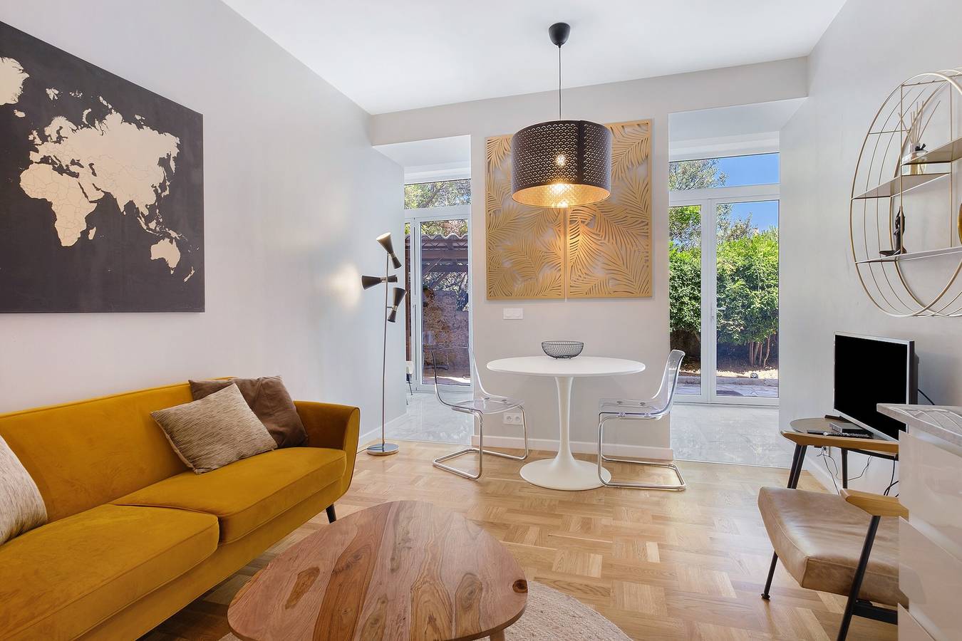 Hel lejlighed, 2-Bedroom Apartment Downtown – Wi-Fi and Air Conditioning in Cannes, Middelhavskysten (Frankrig)