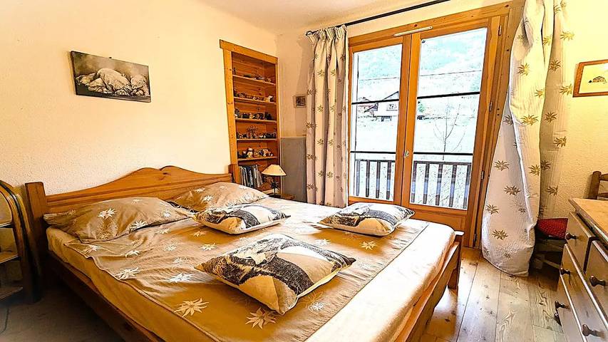 Gîte pour 6 personnes, avec balcon et vue à Pelvoux - 4