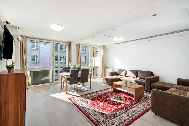 Apartmenthotel für 5 Personen, kinderfreundlich in München - 2