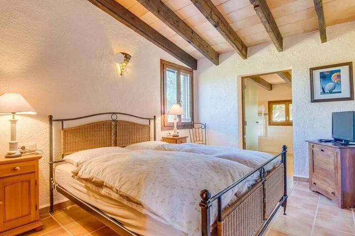 Finca mit Whirlpool für 6 Personen, mit Garten und Terrasse sowie Whirlpool, mit Haustier in Artà - 4