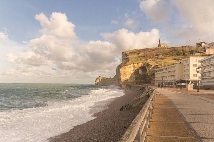 Gîte für 4 Personen, mit Garten in Étretat - 3