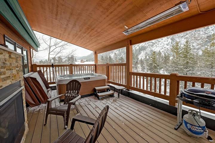 Apartment for 8 people, with hot tub in Frisco