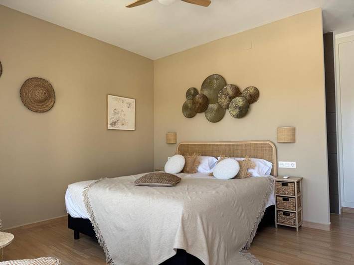 Location de vacances pour 2 personnes, avec vue ainsi que jardin et piscine à Lorca - 4