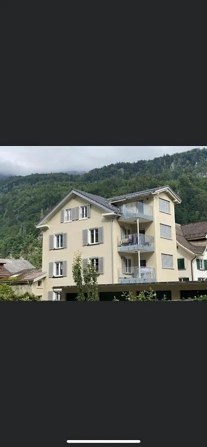 Ferienwohnung für 3 Personen, mit Garten und Terrasse sowie Ausblick - 1