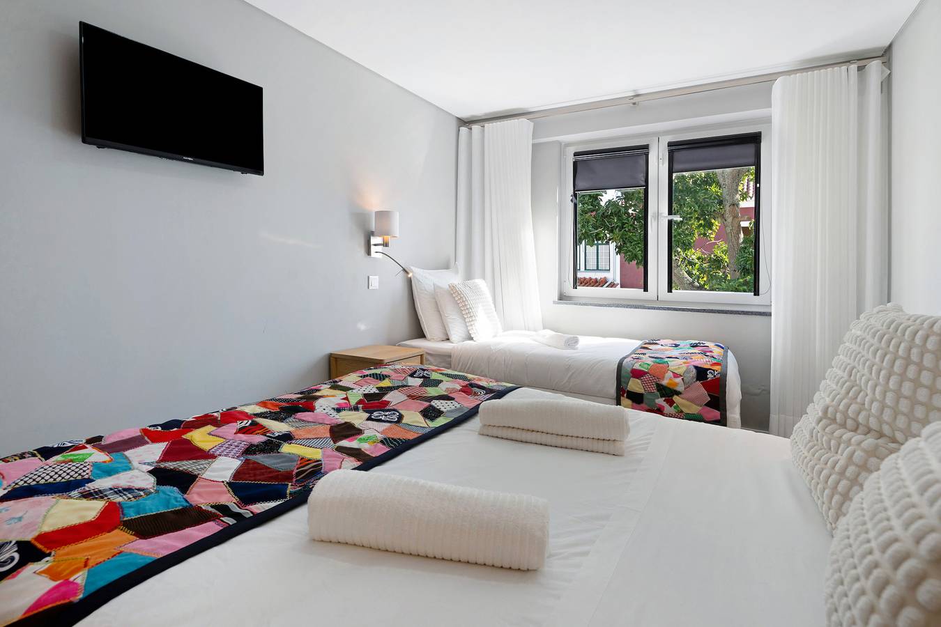 Zimmer 'Suite Tripla - Infante' mit gemeinsamer Terrasse und Wlan in Angra do Heroísmo, Terceira (Azoren)