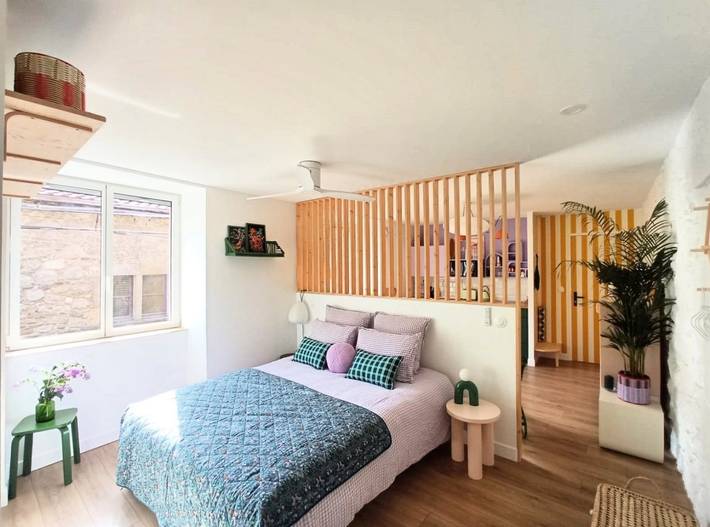 Gîte pour 2 personnes à Génolhac