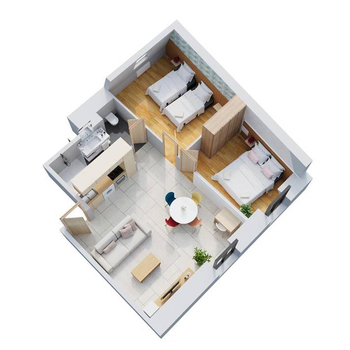 Gîte pour 6 personnes, avec vue à Bonnières-sur-Seine - 2