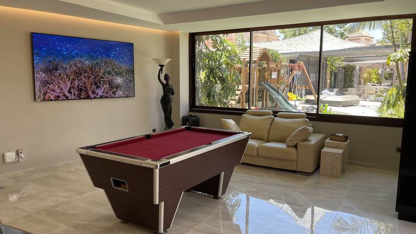 Casa rural para 14 personas, con jardín en San Pedro Alcántara - 4