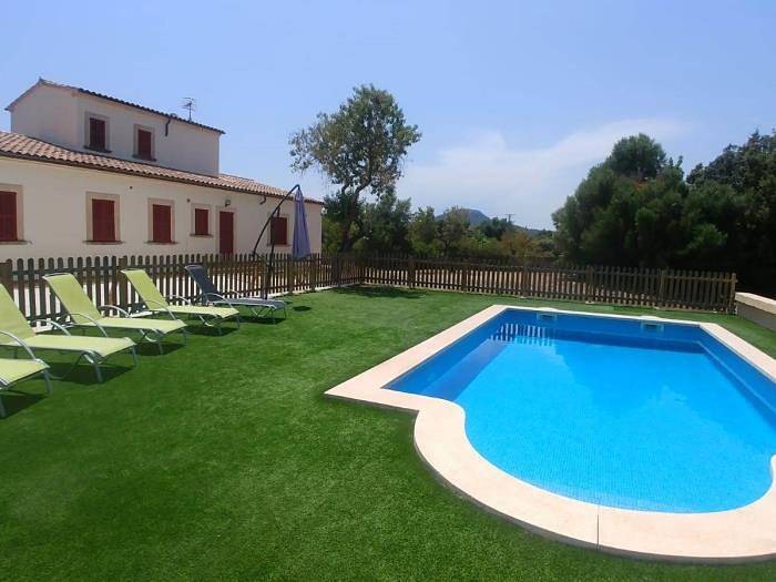 Finca mit Pool für 8 Personen, mit Terrasse und Pool in Son Servera - 3