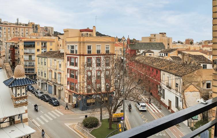 Loft voor 4 personen, met terras in Malaga