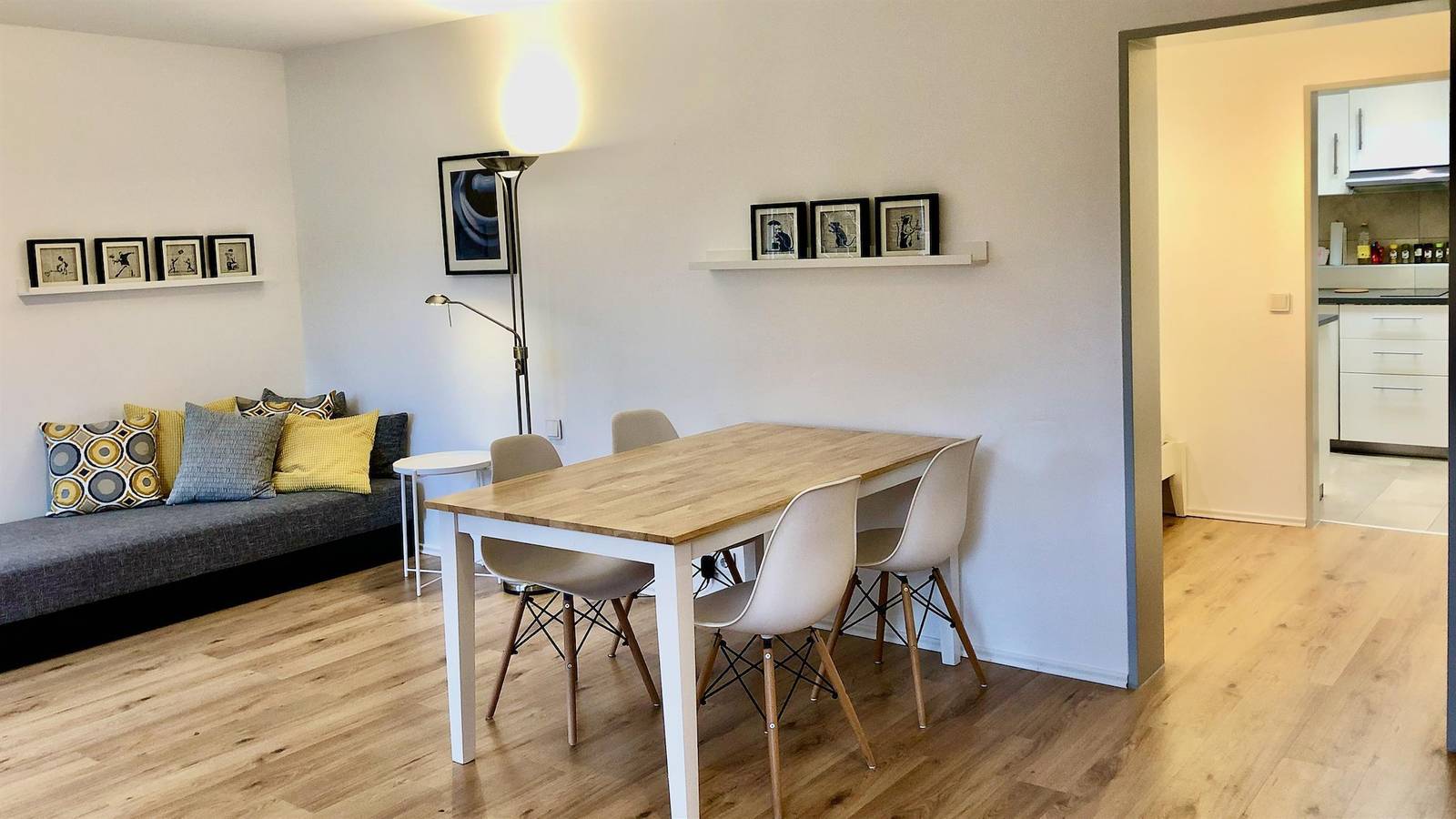 Apartamento vacacional entero, Loft 1 - 45 qm/Fewo, Dusche, Wc in Oppenheim, Hesse Renano