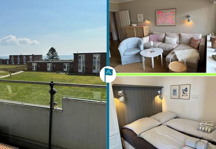 Ferienwohnung für 5 Personen, mit Sauna und Ausblick sowie Balkon - 1