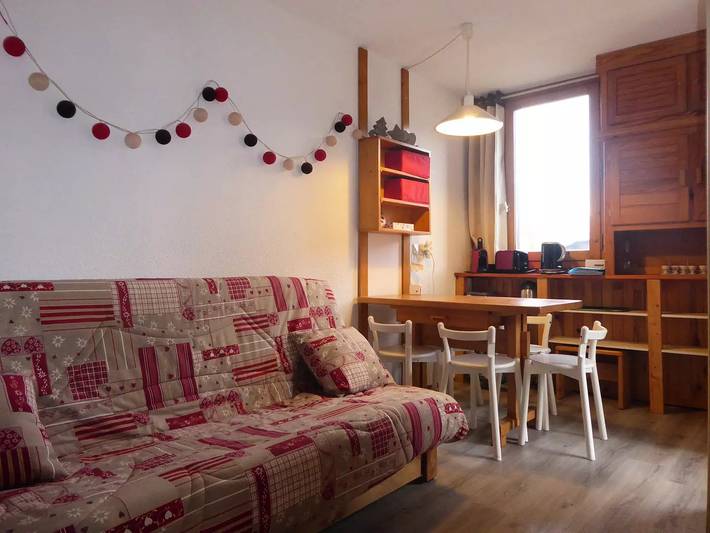 Gîte pour 4 personnes, avec balcon à Bellentre - 2