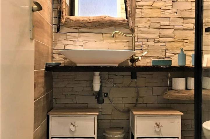 Chalet für 5 Personen, mit Garten und Terrasse in Gruissan Plage - 4