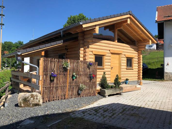 Chalet für 5 Personen, mit Sauna und Terrasse in Bayern - 3