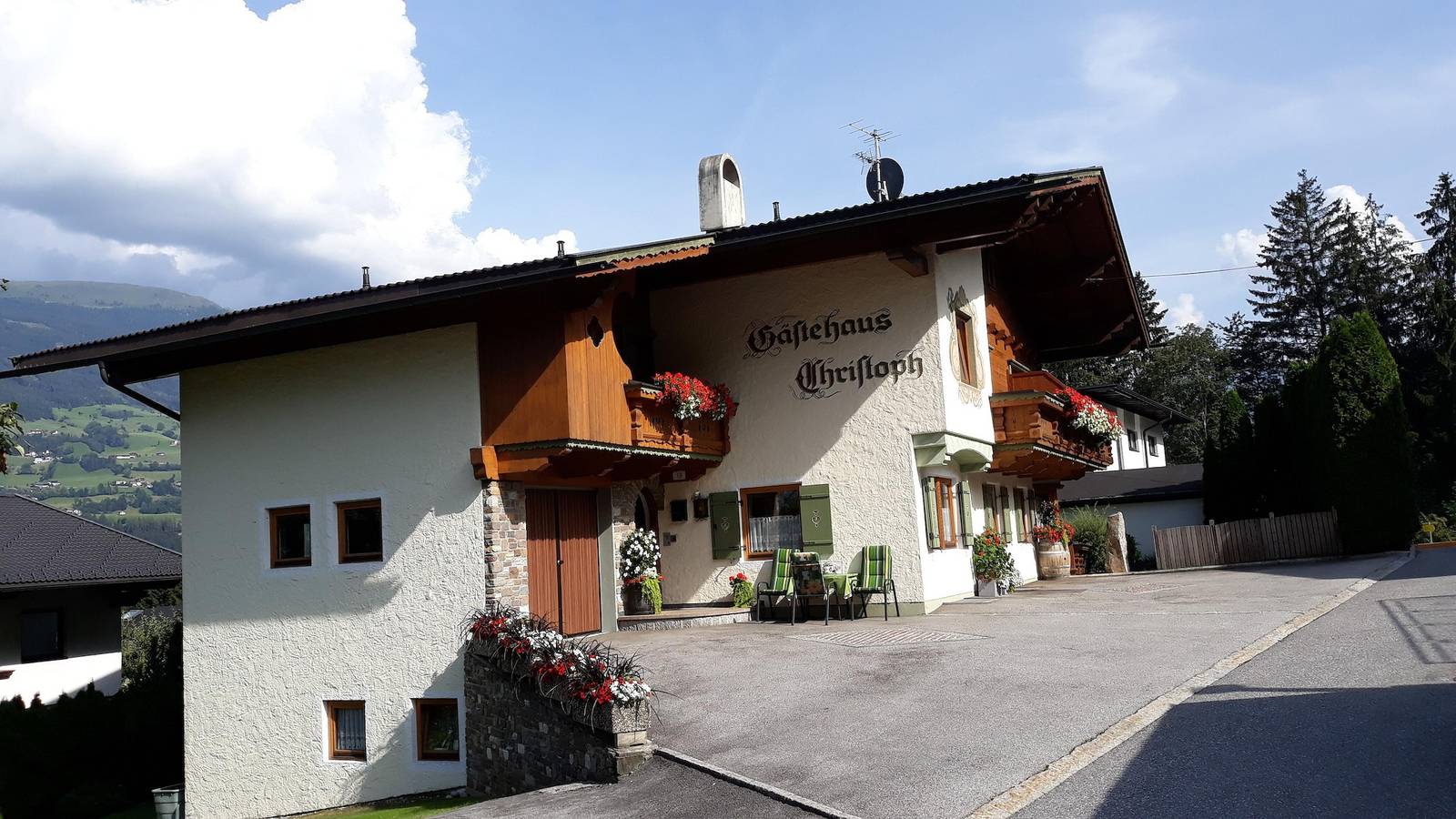 Appartement Angela in Tux Alps, Ried im Zillertal