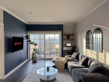 Gîte pour 3 personnes, avec jardin et balcon, adapté aux familles à Los Angeles