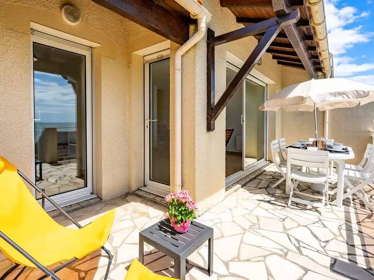 Maison 6 Personnes in Saint-Palais-sur-Mer, Côte de Beauté