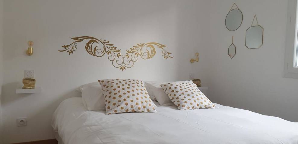 Location de vacances pour 3 personnes, avec vue et jardin à Beaune - 4