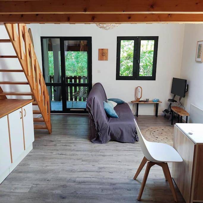 Apartamento de vacaciones para 6 personas, con jardín y balcón - 1