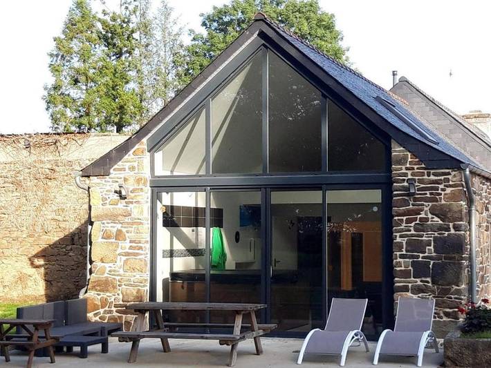Maison de vacances pour 7 personnes, avec sauna ainsi que jacuzzi et jardin - 1