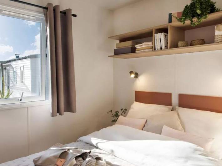 Mobil home pour 6 personnes, avec terrasse et piscine, animaux acceptés à Visan - 3