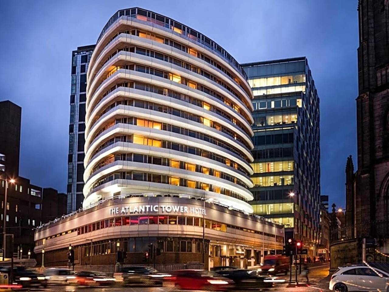 Atlantic Tower Hotel Liverpool Classic Twin Room in Liverpool, Merseyside